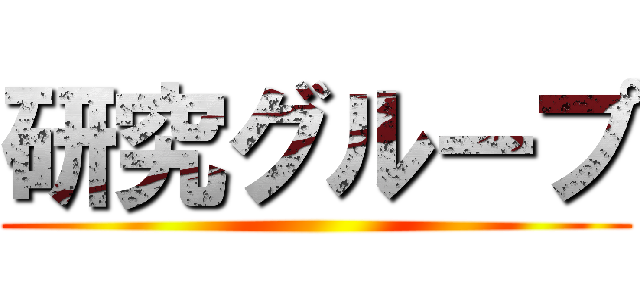 研究グループ ()