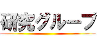 研究グループ ()