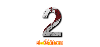 ２ (Gakkuri Titan Fall２)