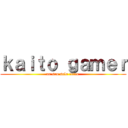ｋａｉｔｏ ｇａｍｅｒ (no son solo retro )