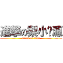 進撃の梨小园源 (attack on titan)