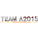 ＴＥＡＭ Ａ２０１５ (minamino fighters)