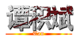 谭积斌 (Tan)