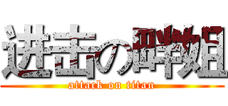 进击の畔姐 (attack on titan)