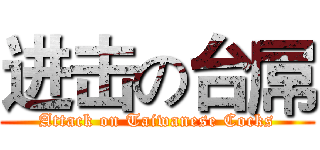 进击の台屌 (Attack on Taiwanese Cocks)