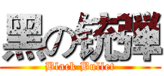 黑の铳弾 (Black Bullet)