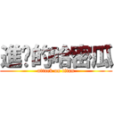 進擊的哈密瓜 (attack on titan)