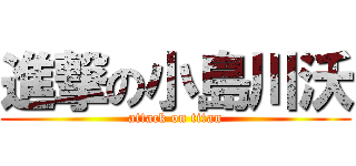 進撃の小島川沃 (attack on titan)