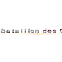 Ｂａｔａｉｌｌｏｎ ｄｅｓ Ｃｏｎｓ (attack on titan)