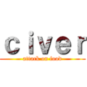 ｃｉｖｅｒ (attack on food)
