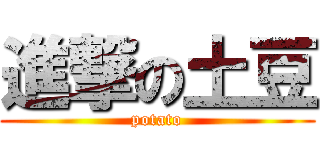 進撃の土豆 (potato)