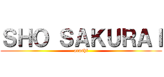 ＳＨＯ ＳＡＫＵＲＡＩ (arashi)
