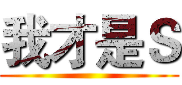 我才是Ｓ ()