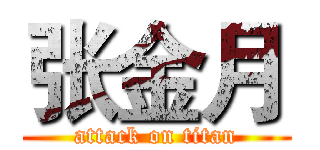 张金月 (attack on titan)