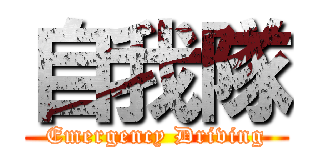 自我隊 (Emergency Driving)