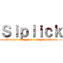 Ｓｉｐｌｉｃｋ (I'm not sorry for using this font)