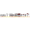 えまじ？！俺の家燃えてる？！ (attack on titan)