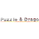 Ｐｕｚｚｌｅ ＆ Ｄｒａｇｏｎｓ (Hong Kong 2013)