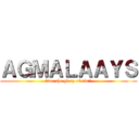 ＡＧＭＡＬＡＡＹＳ ("for the glory of ndc")