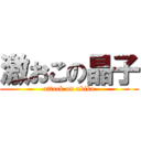 激おこの晶子 (attack on akiko)