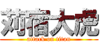 苅宿大虎 (attack on titan)