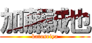 加藤誠也 (katoseiya)