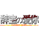 辞宝の爱你 (I LOVE YOU)