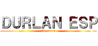 ＤＵＲＬＡＮ ＥＳＰ (Presenta)