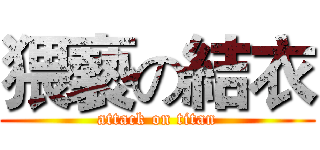 猥褻の結衣 (attack on titan)