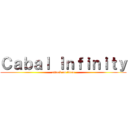 Ｃａｂａｌ Ｉｎｆｉｎｉｔｙ (attack on titan)