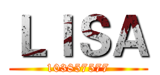 ＬＩＳＡ (103857577)