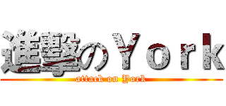 進擊のＹｏｒｋ (attack on York)