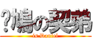 戅鳩の契弟 (is Daniel)