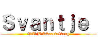 Ｓｖａｎｔｊｅ  (Nill Bildbearbeitung)