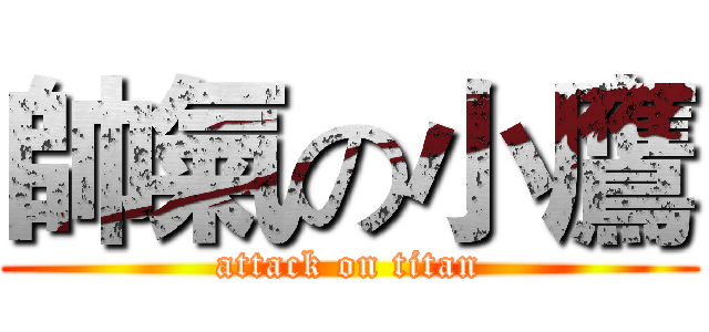 帥氣の小鷹 (attack on titan)