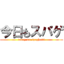 今日もスパゲ (today mo spaghetti)