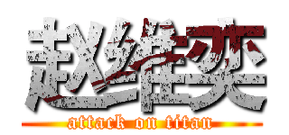 赵维奕 (attack on titan)