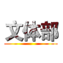 文体部 ()
