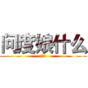 问度娘什么 (么么哒)