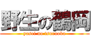野生の鶴岡 (yasei no tsuruoka)