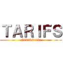 ＴＡＲＩＦＳ (Néki&Saaki)