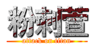 粉刺萱 (attack on titan)