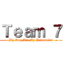 Ｔｅａｍ ７ (My Dog Ate My Pedometer)