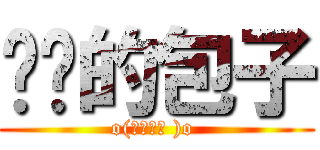进击的包子 (o(゜皿゜メ )o )