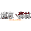 遗忘丶森林 (attack on titan)