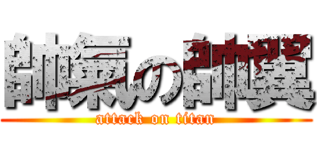 帥氣の帥翼 (attack on titan)