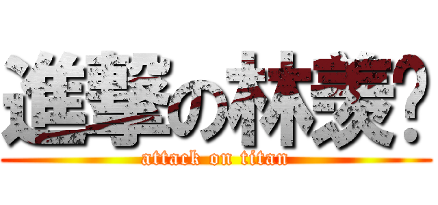 進撃の林羡婷 (attack on titan)