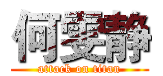 何雯静 (attack on titan)