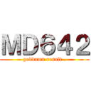 ＭＤ６４２ (goddamn result .)