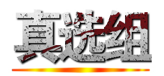 真选组 ()